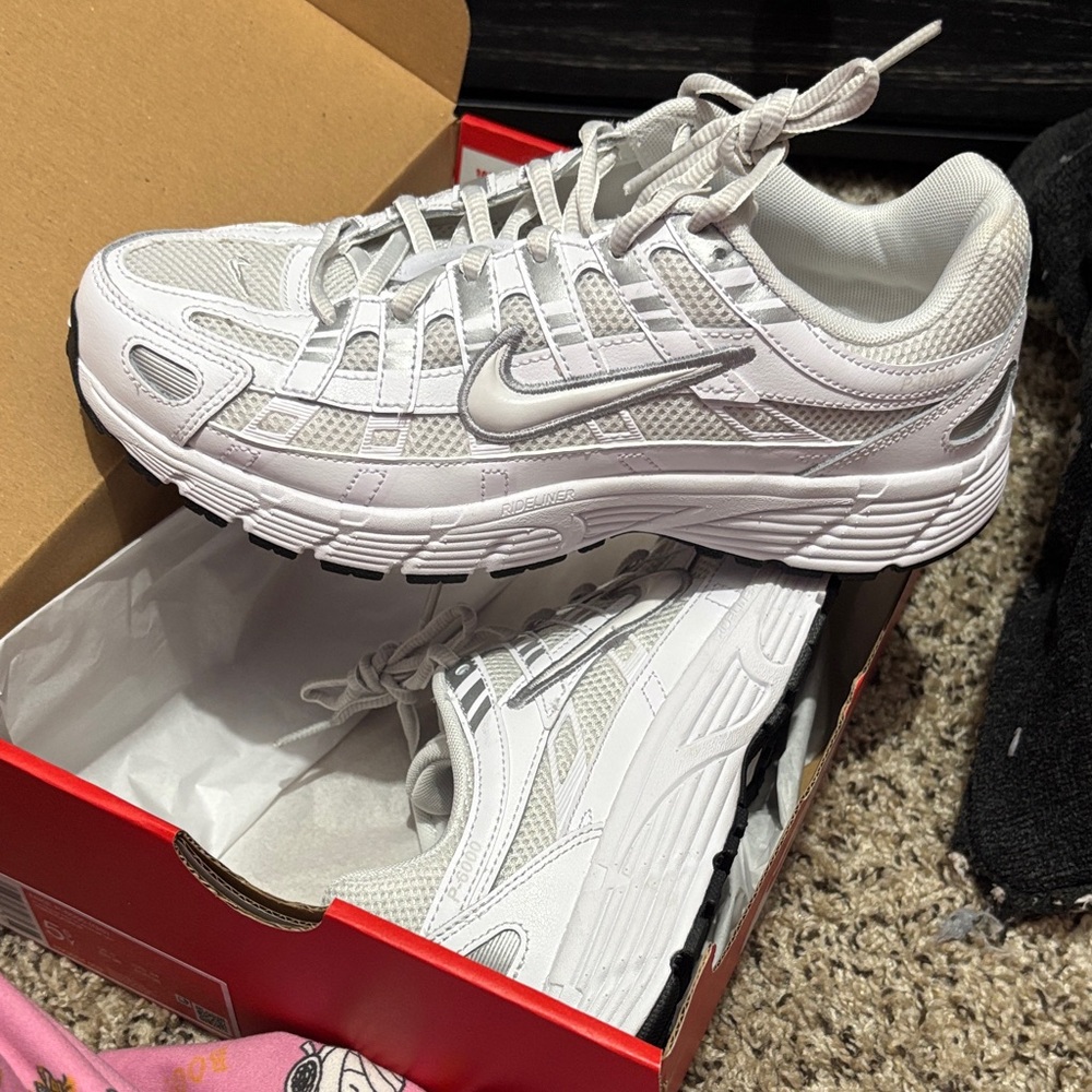 Nike White Athletic Sneakers